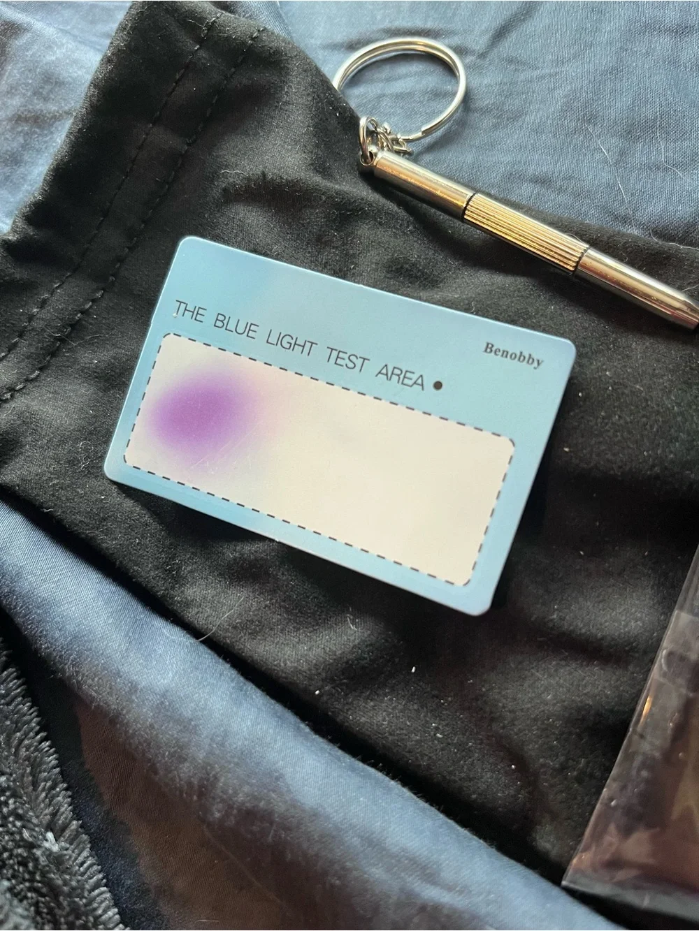 Benobby Sunglasses 50% Tint - Mint Blue Box